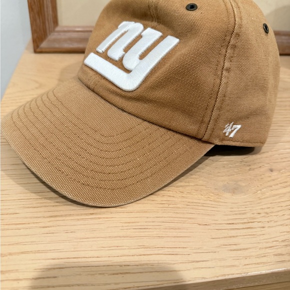 Carhartt 47 NY Tan Cap - Picture 3 of 6